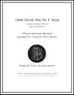 Little David Play On Y' Harp SATB choral sheet music cover